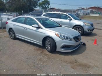  Salvage Hyundai SONATA