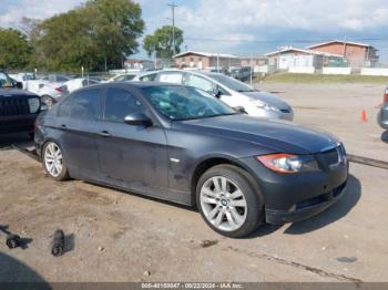  Salvage BMW 3 Series