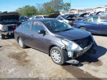  Salvage Nissan Versa