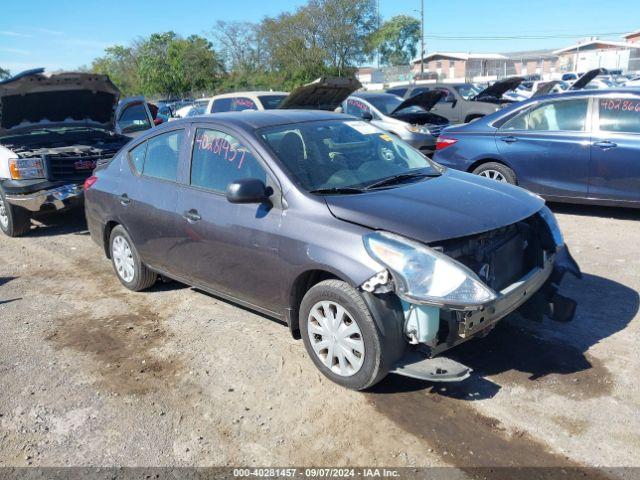  Salvage Nissan Versa