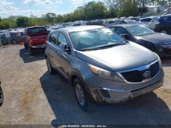  Salvage Kia Sportage