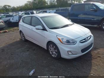  Salvage Hyundai ACCENT