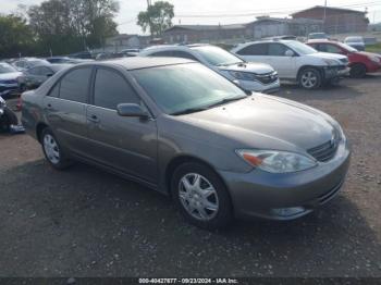  Salvage Toyota Camry