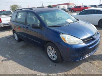  Salvage Toyota Sienna