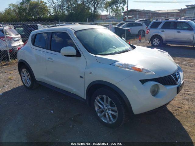  Salvage Nissan JUKE