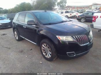  Salvage Lincoln MKX