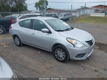  Salvage Nissan Versa