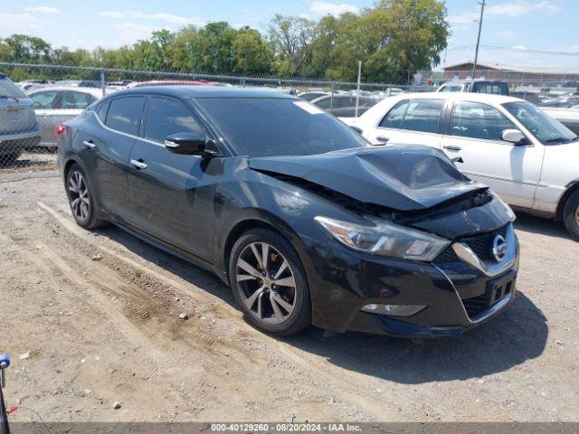  Salvage Nissan Maxima