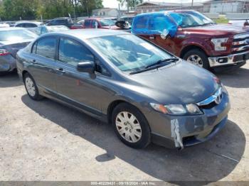  Salvage Honda Civic