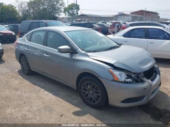  Salvage Nissan Sentra