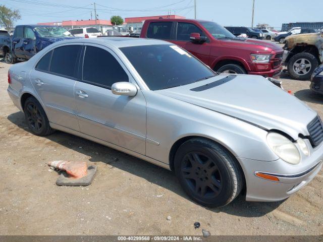  Salvage Mercedes-Benz E-Class