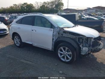  Salvage Lexus RX