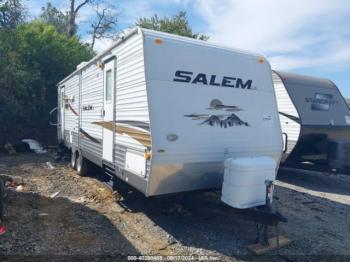  Salvage Salem Travel Trlr