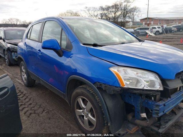  Salvage Chevrolet Trax