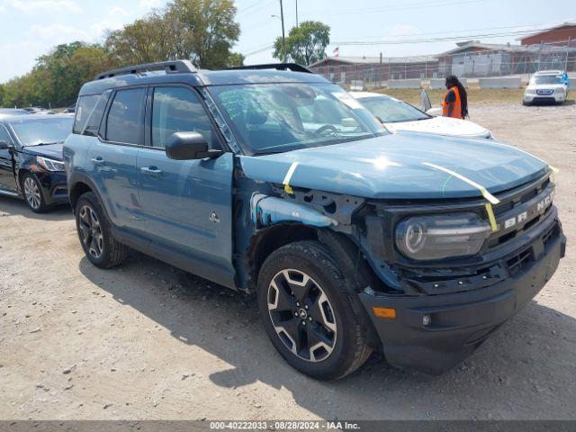  Salvage Ford Bronco