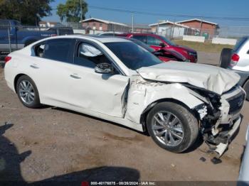  Salvage INFINITI Q50