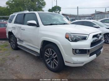  Salvage Toyota 4Runner