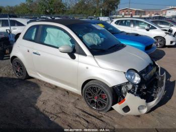  Salvage FIAT 500c