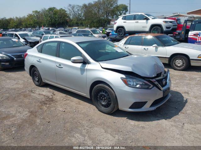  Salvage Nissan Sentra