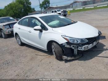  Salvage Chevrolet Cruze