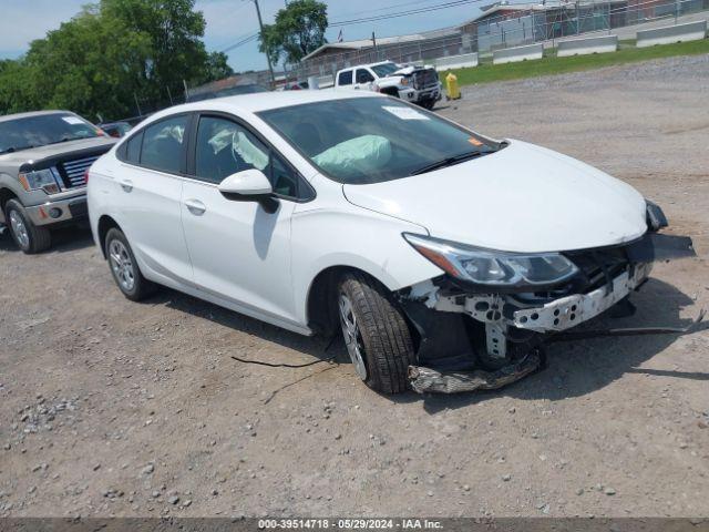  Salvage Chevrolet Cruze