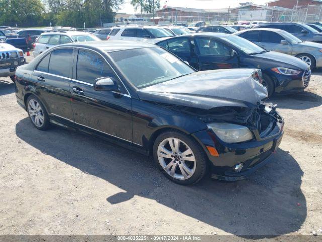  Salvage Mercedes-Benz C-Class