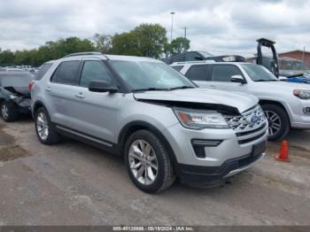  Salvage Ford Explorer