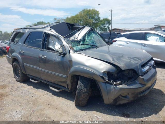  Salvage Toyota Sequoia