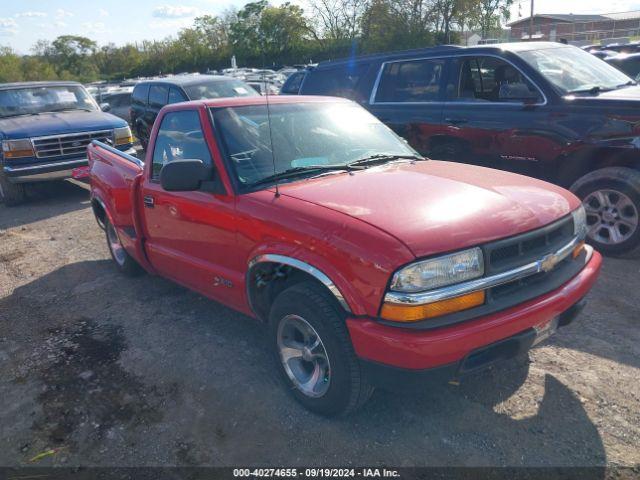  Salvage Chevrolet S-10