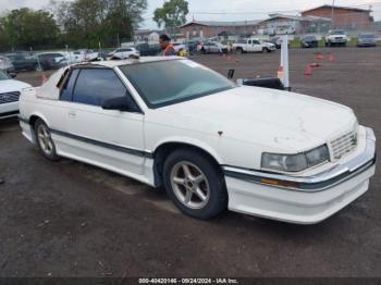  Salvage Cadillac Eldorado