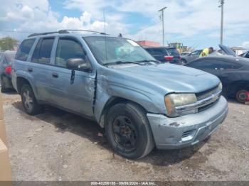  Salvage Chevrolet Trailblazer