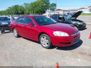  Salvage Chevrolet Impala