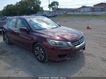  Salvage Honda Accord