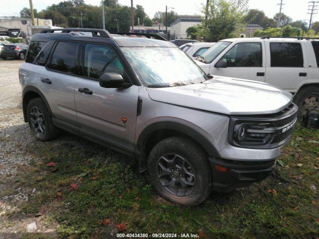  Salvage Ford Bronco