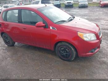  Salvage Chevrolet Aveo