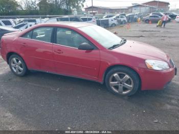  Salvage Pontiac G6