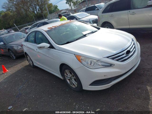  Salvage Hyundai SONATA