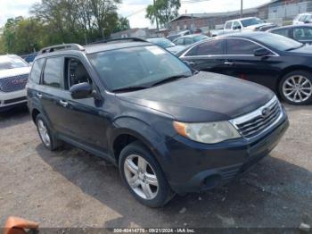  Salvage Subaru Forester