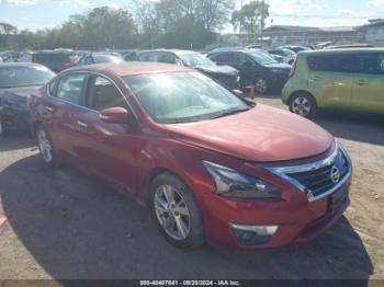  Salvage Nissan Altima