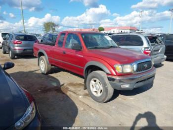  Salvage Toyota Tacoma