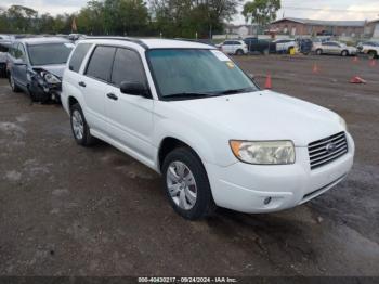  Salvage Subaru Forester