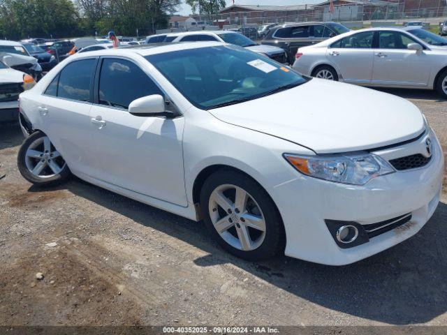  Salvage Toyota Camry