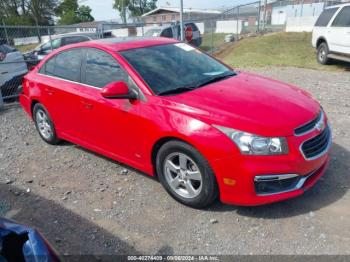  Salvage Chevrolet Cruze