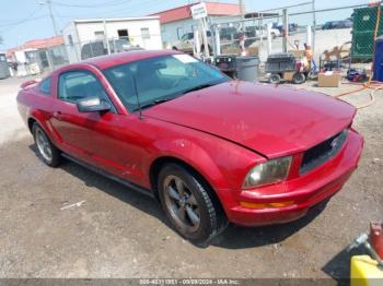  Salvage Ford Mustang