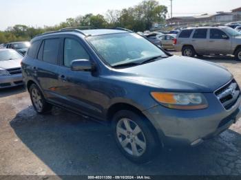  Salvage Hyundai SANTA FE