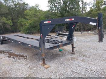  Salvage Kaufman Trailers Car Hauler