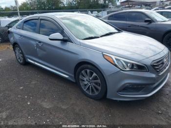  Salvage Hyundai SONATA