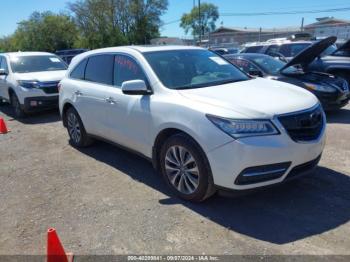  Salvage Acura MDX