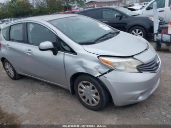  Salvage Nissan Versa