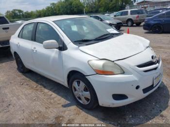  Salvage Toyota Yaris